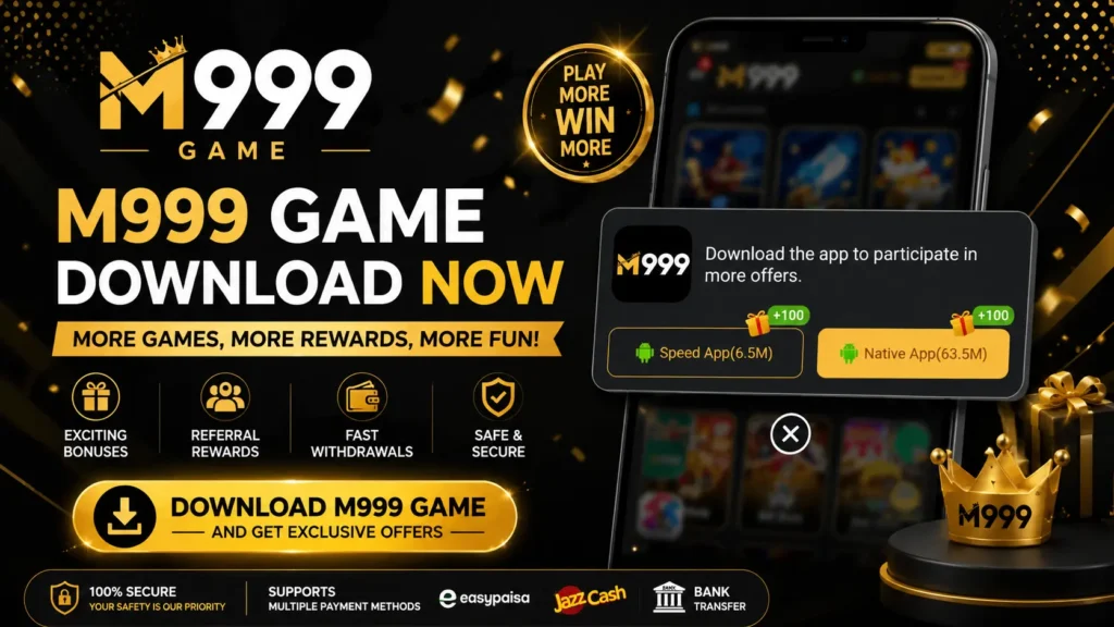 M 999 Online download option and app features