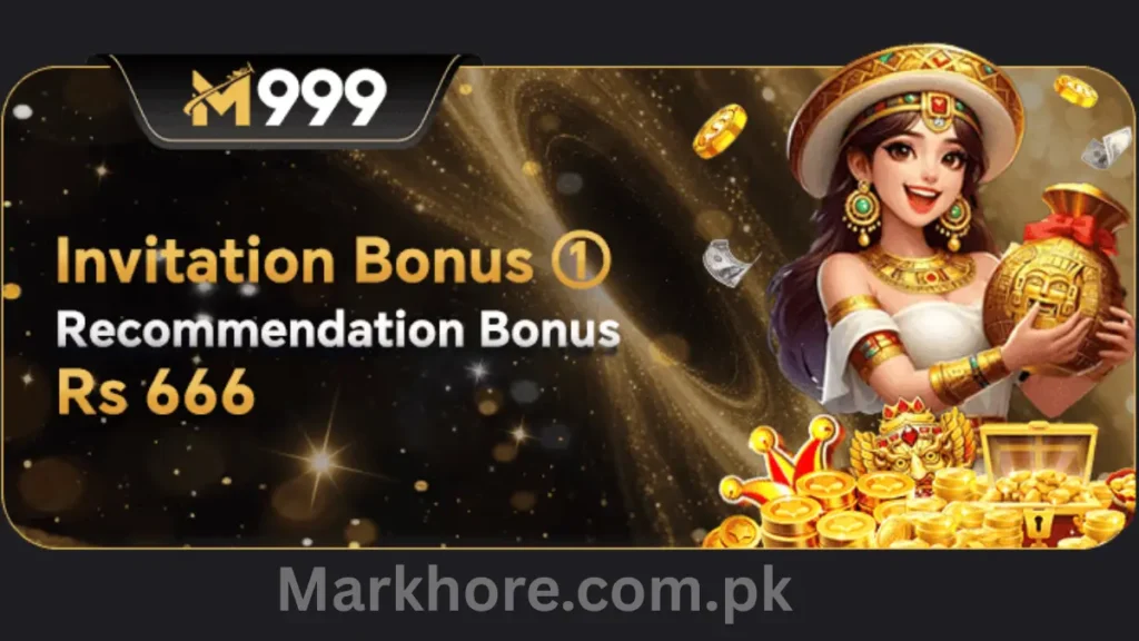 m999 online banner image of bonus of Rs 600