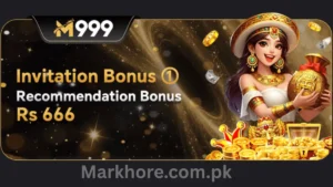 m999 online banner image of bonus of Rs 600